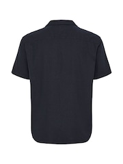 Blend Blue Bobby Linen Cuba Shirt - Image 7 of 8