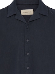 Blend Blue Bobby Linen Cuba Shirt - Image 8 of 8