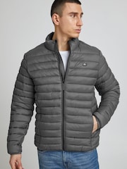 Blend Grey Romsey Puffer Jacket - Image 1 of 8