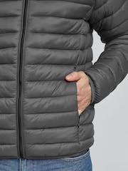 Blend Grey Romsey Puffer Jacket - Image 5 of 8
