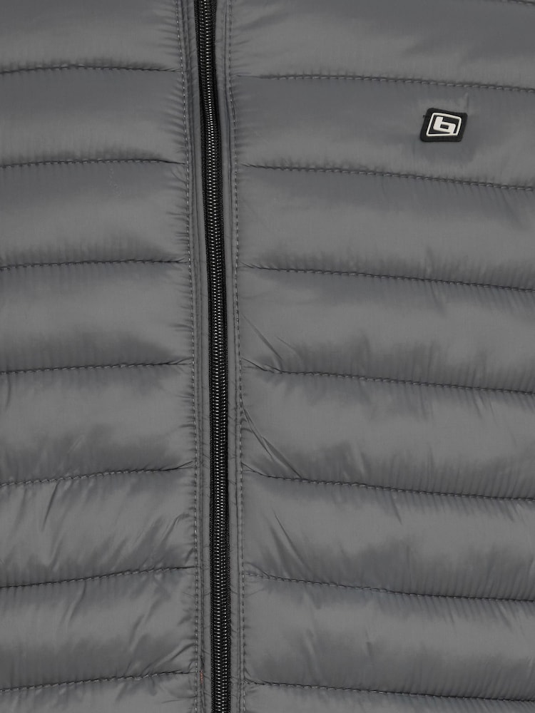 Blend Grey Romsey Puffer Jacket - Image 8 of 8