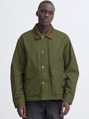 Blend Green Finn Utility Jacket - Image 1 of 8