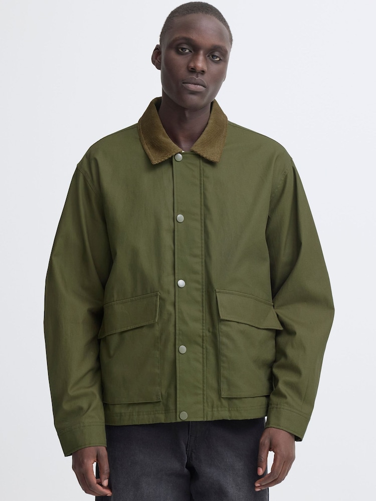 Blend Green Finn Utility Jacket - Image 1 of 8