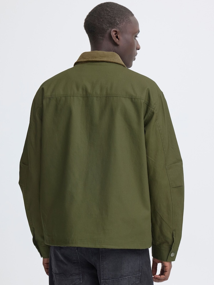 Blend Green Finn Utility Jacket - Image 2 of 8