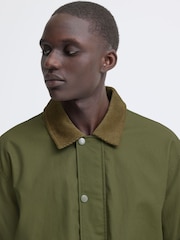 Blend Green Finn Utility Jacket - Image 4 of 8