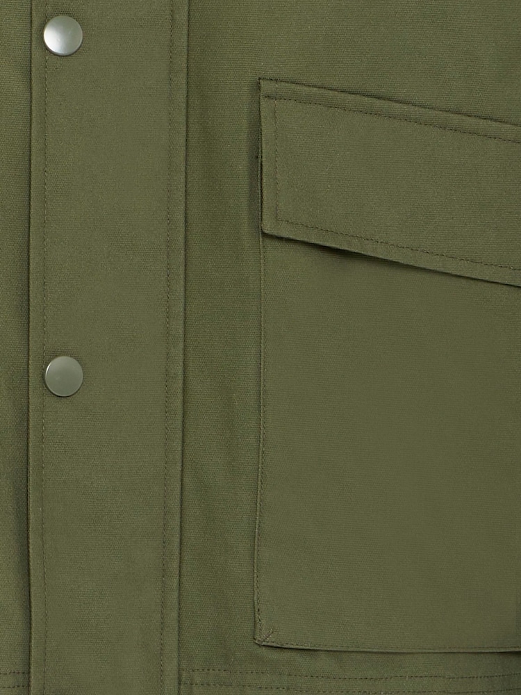 Blend Green Finn Utility Jacket - Image 8 of 8