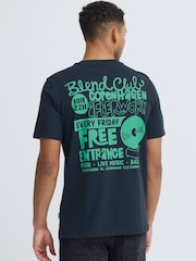 Blend Blue Sun Music T-Shirt - Image 1 of 8