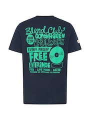 Blend Blue Sun Music T-Shirt - Image 5 of 8