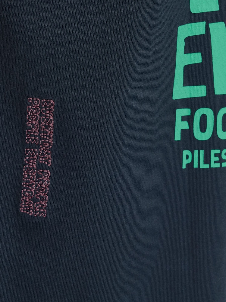 Blend Blue Sun Music T-Shirt - Image 8 of 8 Blend Blue Sun Music T-Shirt - Image 8 of 8