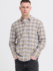 Blend Grey Dilan Check Shirt - Image 1 of 5