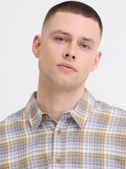 Blend Grey Dilan Check Shirt - Image 3 of 5
