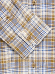Blend Grey Dilan Check Shirt - Image 5 of 5