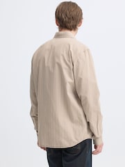 Blend Natural Sun Stripe Long Sleeve Shirt - Image 2 of 8