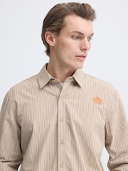 Blend Natural Sun Stripe Long Sleeve Shirt - Image 4 of 8