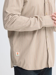Blend Natural Sun Stripe Long Sleeve Shirt - Image 5 of 8