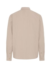 Blend Natural Sun Stripe Long Sleeve Shirt - Image 7 of 8