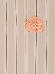 Blend Natural Sun Stripe Long Sleeve Shirt - Image 8 of 8