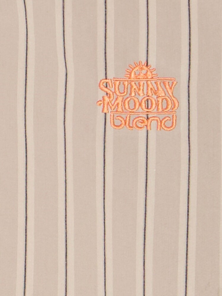 Blend Natural Sun Stripe Long Sleeve Shirt - Image 8 of 8