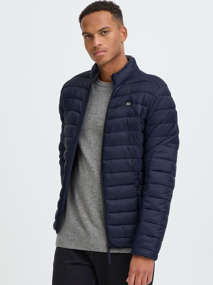 Blend Blue Romsey Puffer Jacket - Image 1 of 7