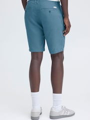 Blend Blue Morgan Linen Shorts - Image 2 of 8
