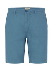 Blend Blue Morgan Linen Shorts - Image 6 of 8