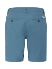 Blend Blue Morgan Linen Shorts - Image 7 of 8