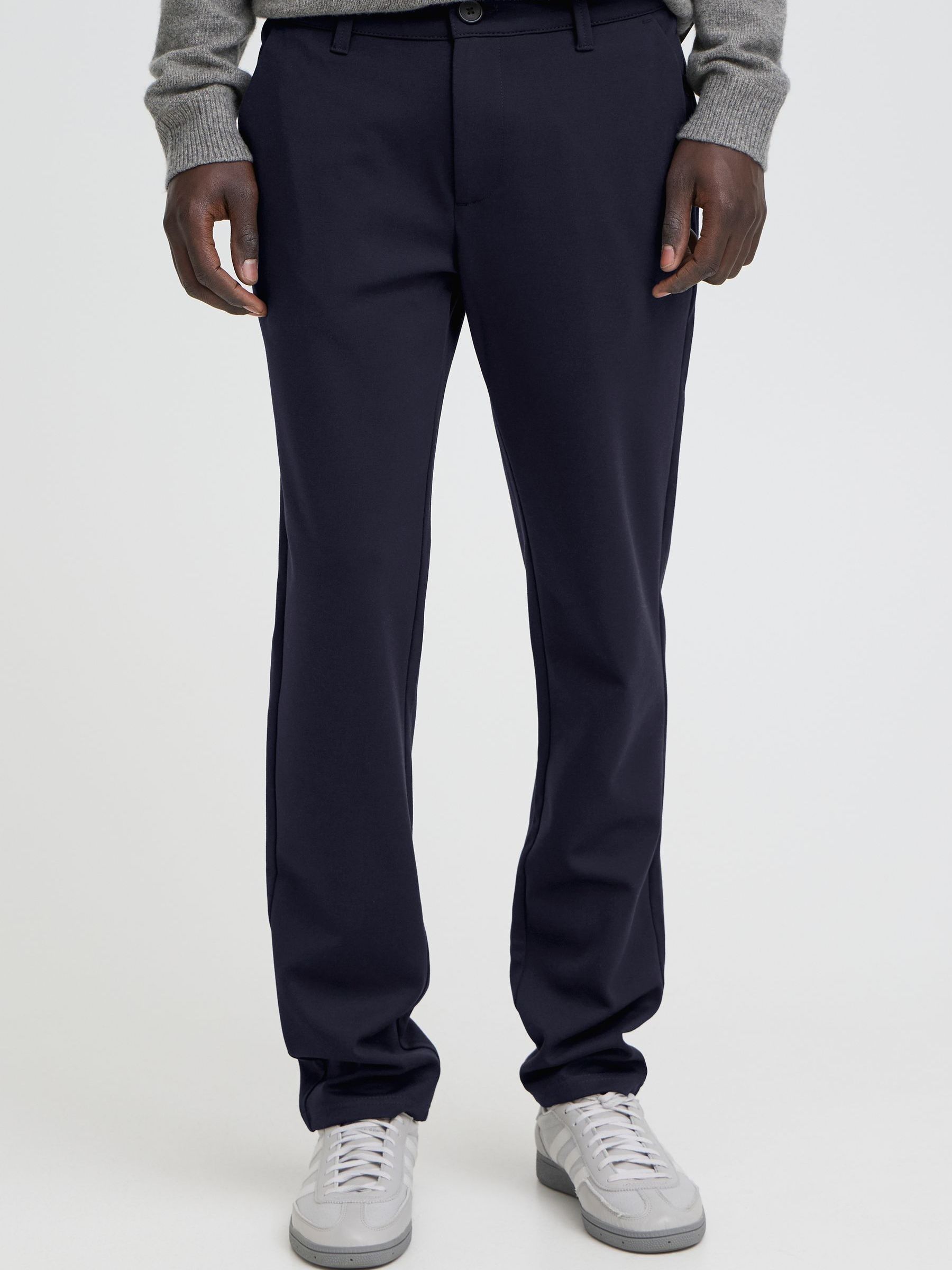 Blend Men's Blue Trousers Langford Performance - Image 2