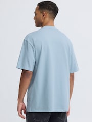 Blend Blue Kaiser Relaxed Crew Neck T-Shirt - Image 2 of 8