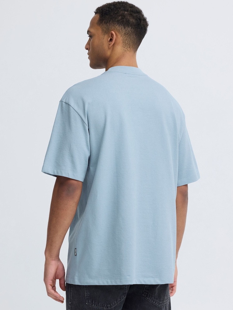 Blend Blue Kaiser Relaxed Crew Neck T-Shirt - Image 2 of 8