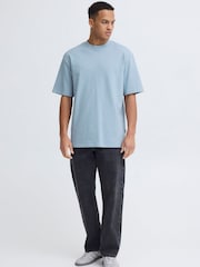 Blend Blue Kaiser Relaxed Crew Neck T-Shirt - Image 3 of 8