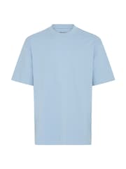 Blend Blue Kaiser Relaxed Crew Neck T-Shirt - Image 6 of 8