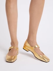 Penelope Chilvers Mary Jane Low Heel Shoes - صورة 1 من 4