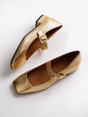 Penelope Chilvers Mary Jane Low Heel Shoes - صورة 4 من 4