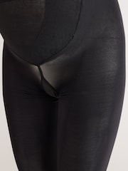 Black 3D 40 Denier Opaque Maternity Tights - Image 3 of 4