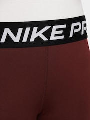 Nike Mystic Date Brown 3 Inch Dri-FIT Pro Shorts - Image 4 of 4