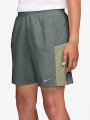 Nike Camo Green Miler Dri-FIT Training Shorts - Image 1 of 5