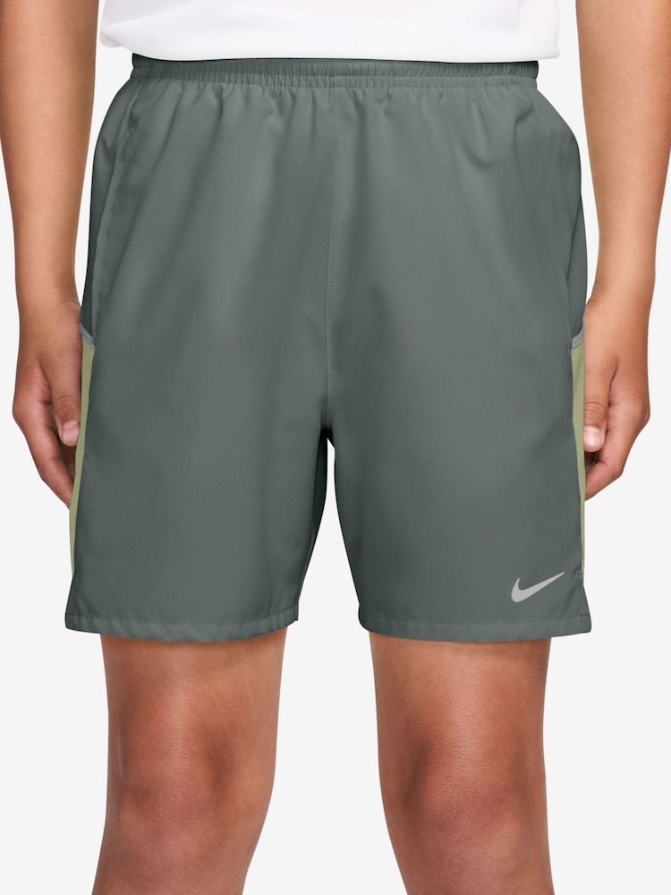 Nike Camo Green Miler Dri-FIT Training Shorts - Image 2 of 5