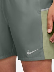 Nike Camo Green Miler Dri-FIT Training Shorts - Image 4 of 5