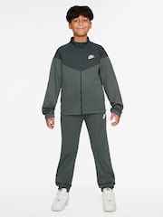 Καμουφλάζ πράσινο - Nike Dri-Fit Poly Αθλητική φόρμα με φερμουάρ - Εικόνα 1 από 3