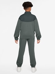 Καμουφλάζ πράσινο - Nike Dri-Fit Poly Αθλητική φόρμα με φερμουάρ - Εικόνα 2 από 3