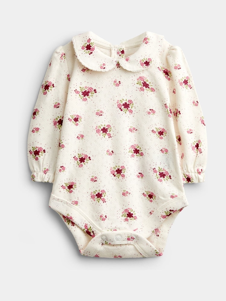 JoJo Maman Bébé Dungaree & Bodysuit Set - Slika 2 od 6 JoJo Maman Bébé Dungaree & Bodysuit Set - Slika 2 od 6