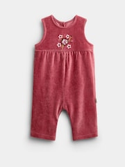 JoJo Maman Bébé Dungaree & Bodysuit Set - Slika 4 od 6