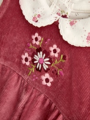 JoJo Maman Bébé Dungaree & Bodysuit Set - Slika 6 od 6