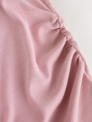 Рожевий - Layered Style Long Sleeve Maternity Top - Image 11 of 11