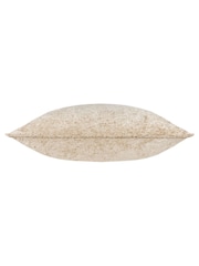 Paoletti Champagne Lustre Velvet Feather Filled Cushion - Image 3 of 5