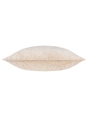 Paoletti Oyster Lustre Velvet Feather Filled Cushion - Image 3 of 5