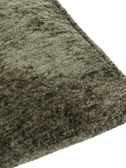 Paoletti Malachite Green Lustre Velvet Fibre Filled Cushion - Image 4 of 5