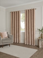 Paoletti Oyster Lustre Velvet Fibre Filled Cushion - Image 5 of 5