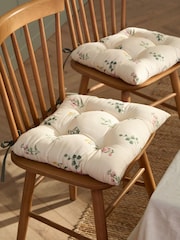 Wylder 2 Pack Green Olivia Cushions - Image 1 of 3