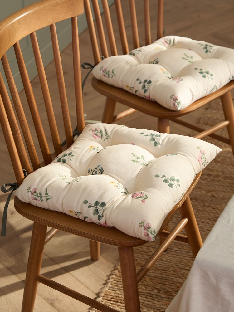 Wylder 2 Pack Green Olivia Cushions - Image 1 of 3